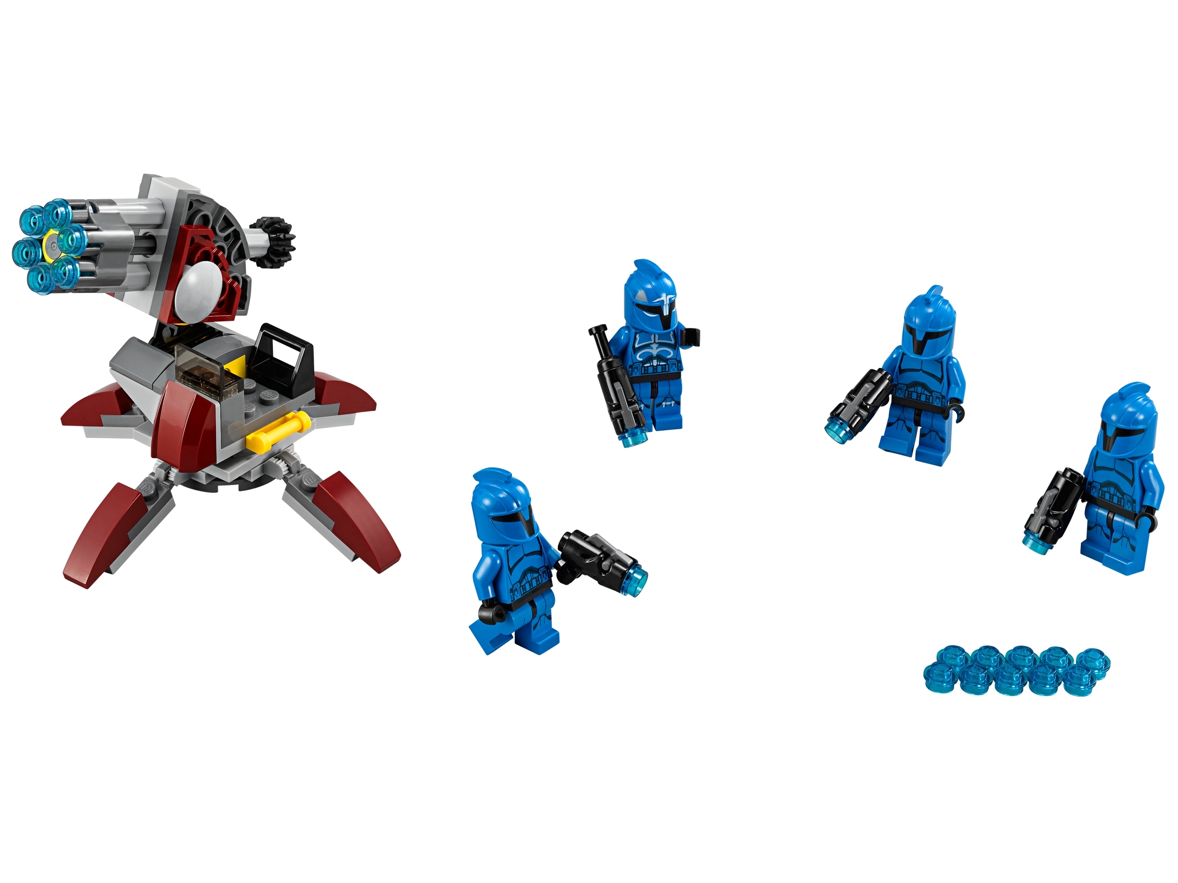 Senate Commando Troopers™ 75088 | Star Wars™ | Buy online at the Official  LEGO® Shop CA