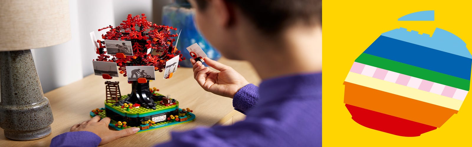 Cadeaux 18 ans et jouets LEGO pour adultes
