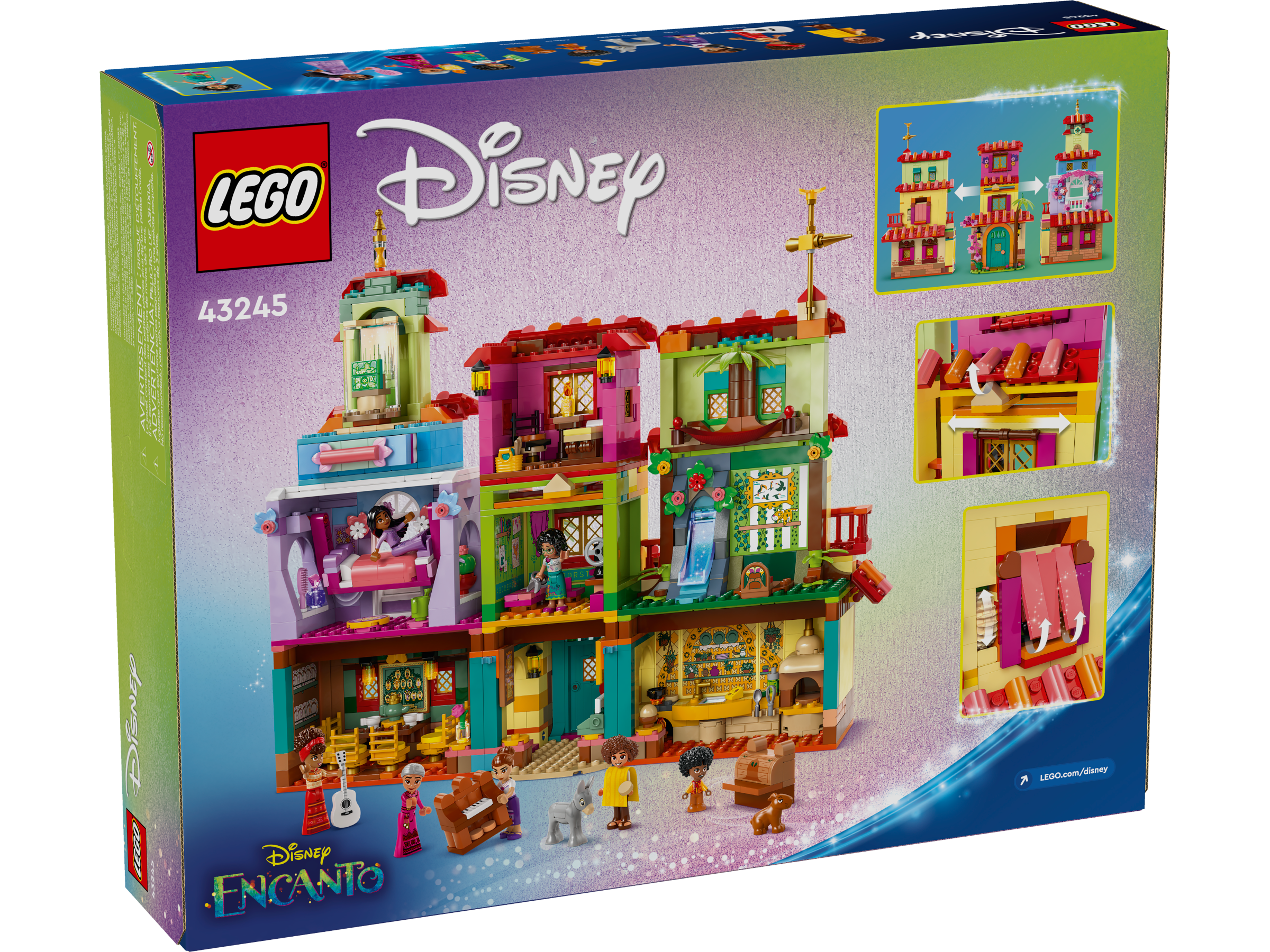 The Magical Madrigal House 43245 | Disney™ | Buy online at the Official  LEGO® Shop US