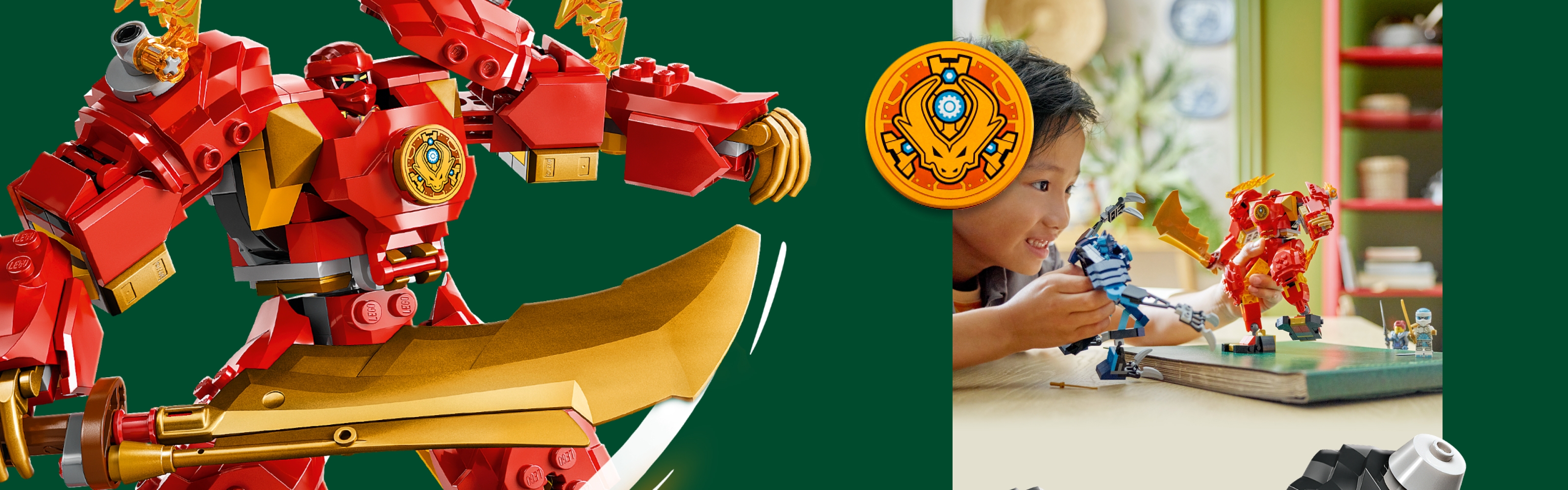 Lego ninjago official online website