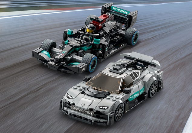 Lego Speed Champions 76909 Mercedes-AMG F1 Performance & Project One