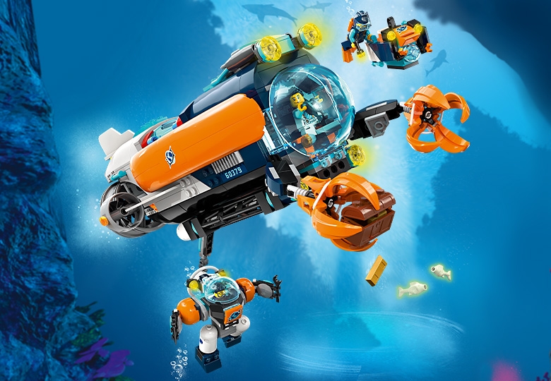 Lego best sale underwater station