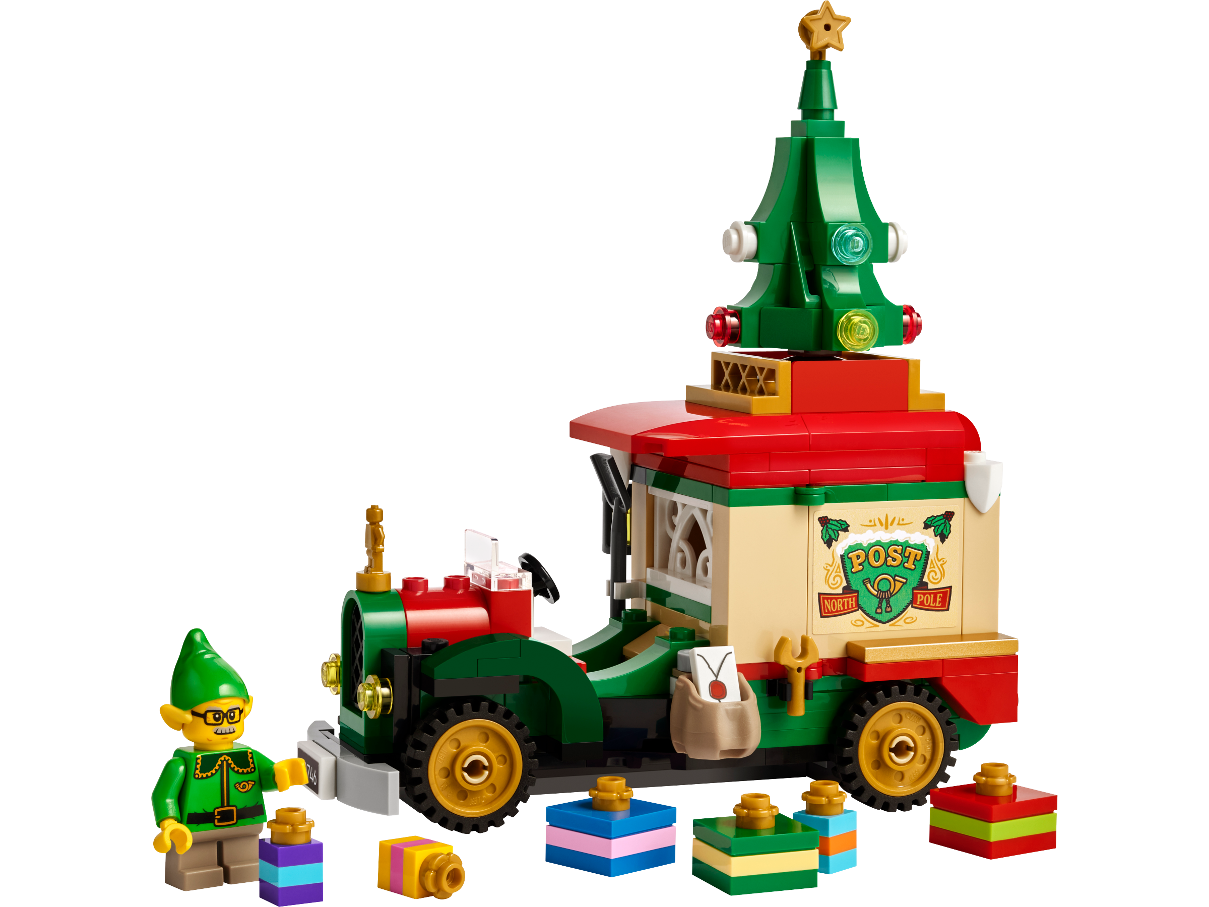 Lego christmas tree set deals