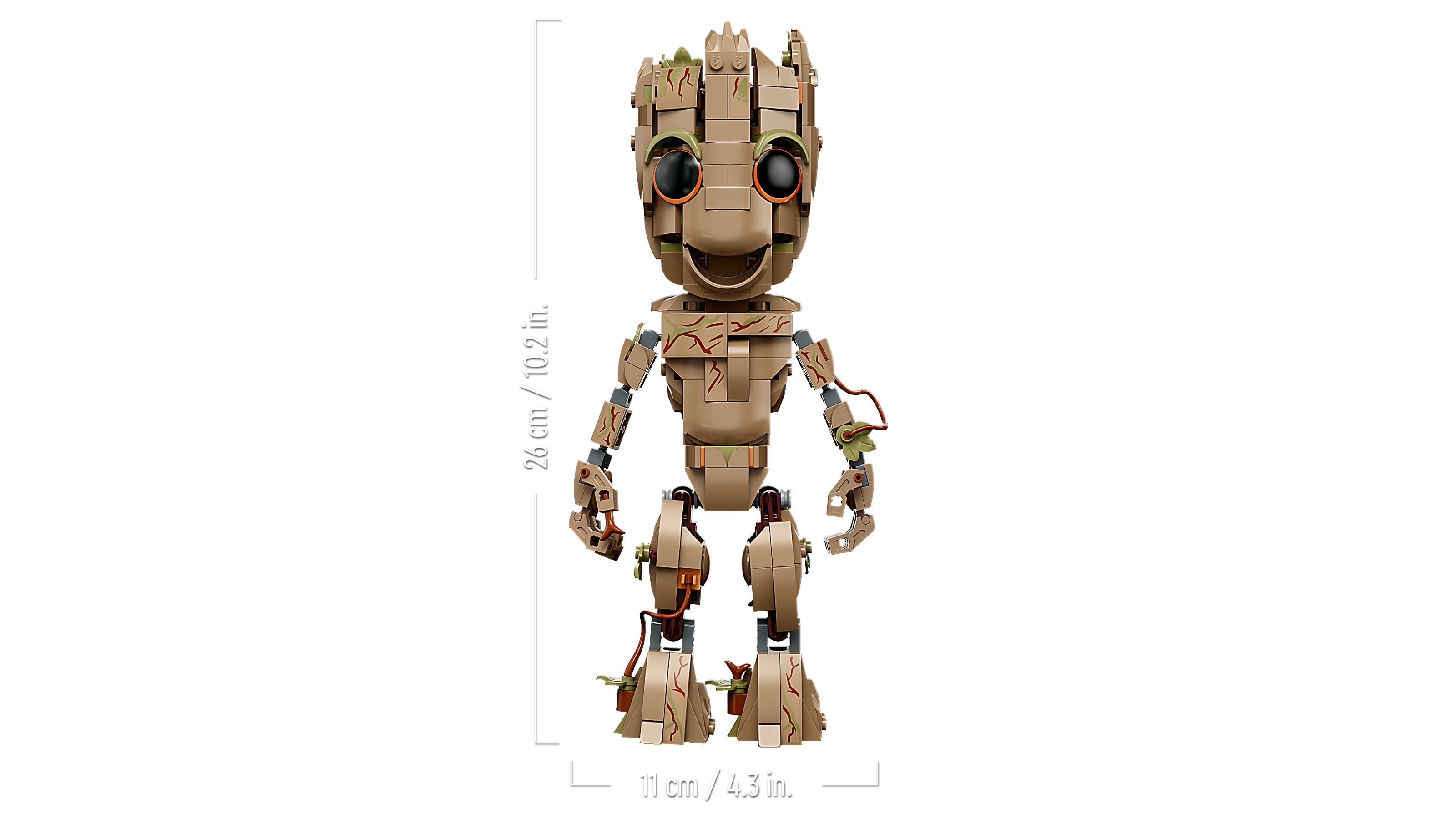 I am the Shop at 76217 | Buy LEGO® online Marvel | Official Groot US
