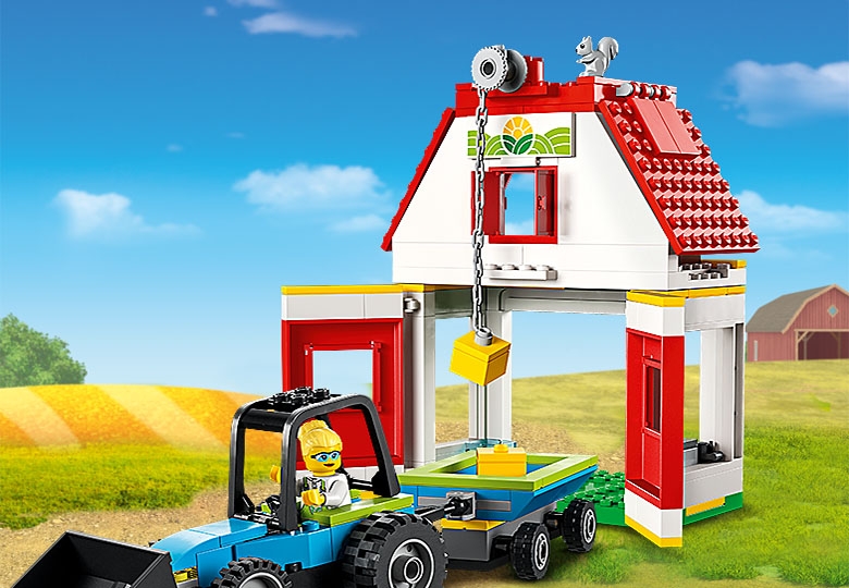 Barn Farm Animals 60346 City Buy online at the Official LEGO