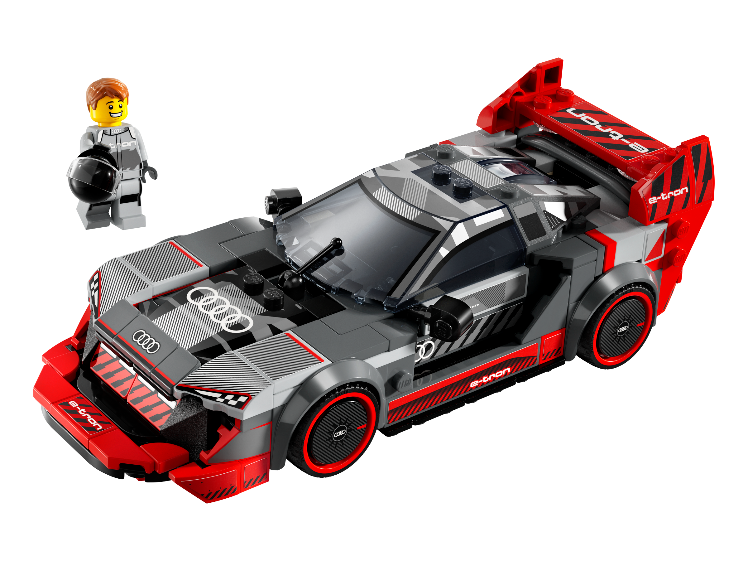 LEGO La voiture de course