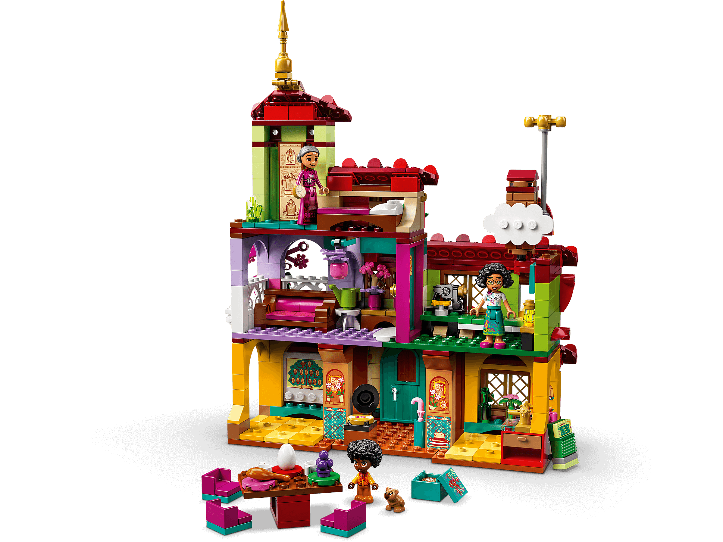 LEGO Disney Princess Encanto The Madrigal House 43202 (Retiring Soon) by  LEGO Systems Inc.