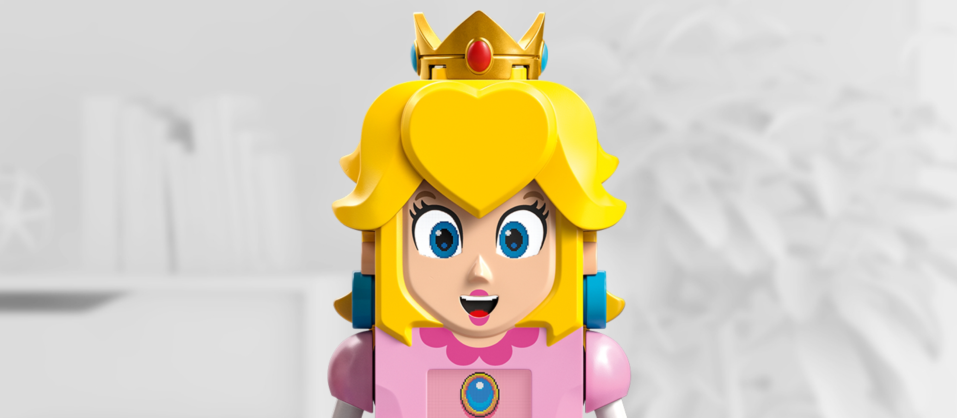 lego super mario princess peach