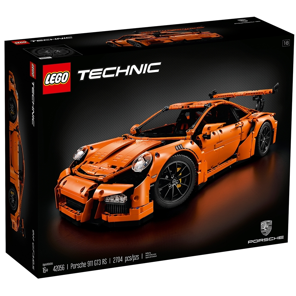 Porsche 911 GT3 RS 42056 | Technic™ | Buy online at the Official