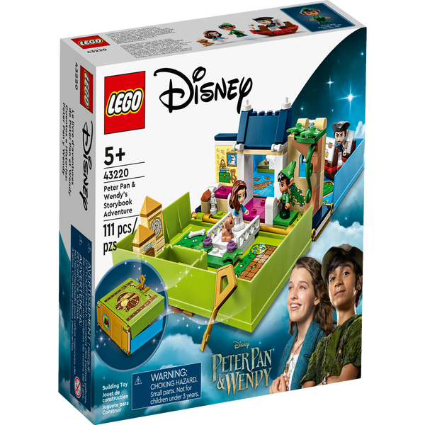 Peter Pan & Wendy's Storybook Adventure 43220, Disney™