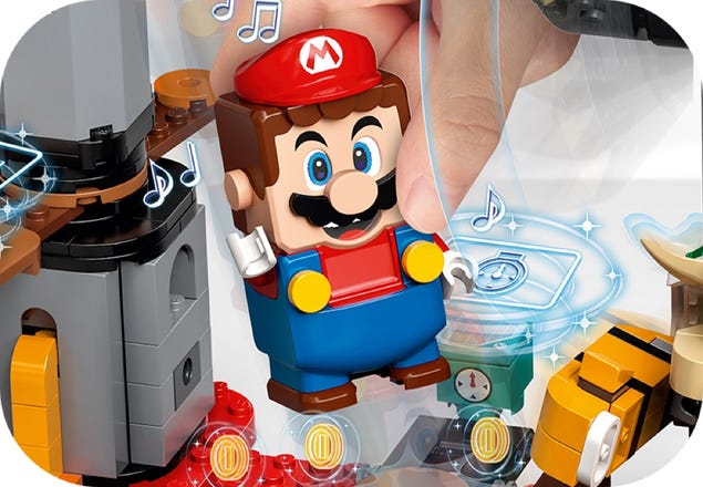 LEGO Super Mario Bowser's Castle Battle Expansion Set  - Best Buy