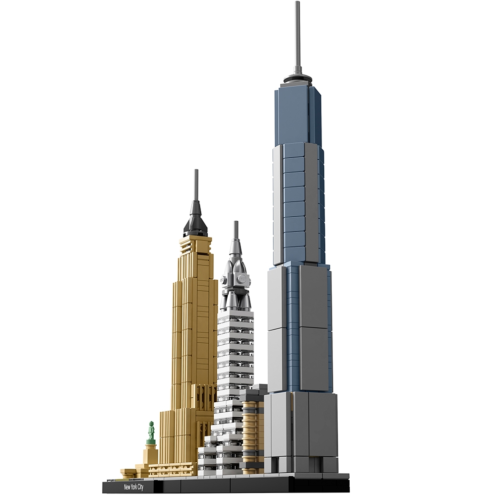 Lego Architecture New York City - Lucky Duck Toys