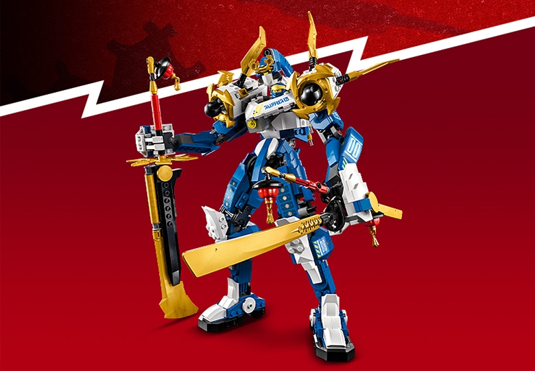 Jay's Titan Mech 71785 | NINJAGO® | Buy online at the Official 