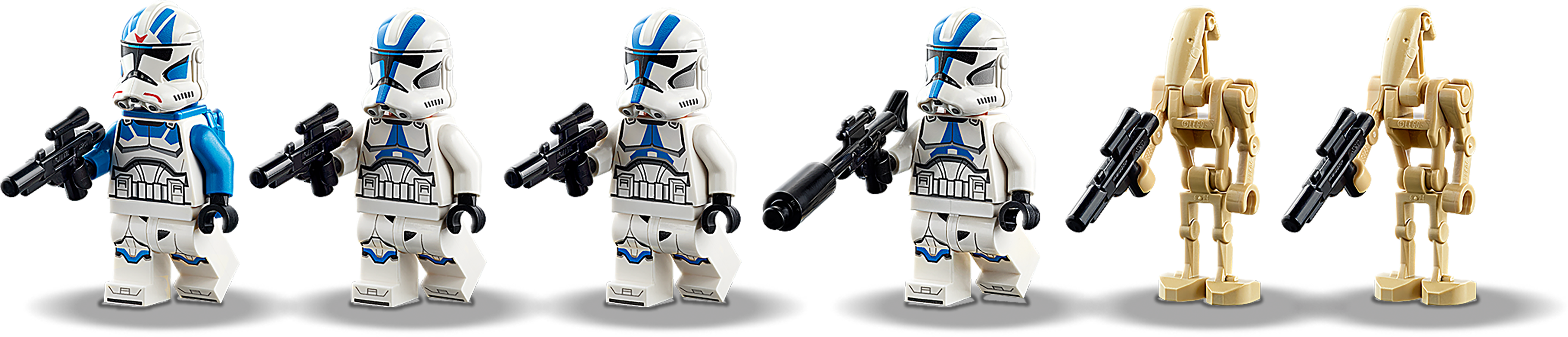 Building Toys Minifigures Toys & Hobbies NEW! 5+ LEGO 75280 Star Wars 501st Legion Clone Trooper 
