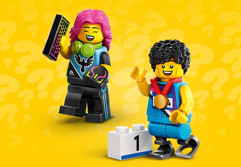 LEGO® Minifigures Series 25 71045 | Minifigures | Buy online at