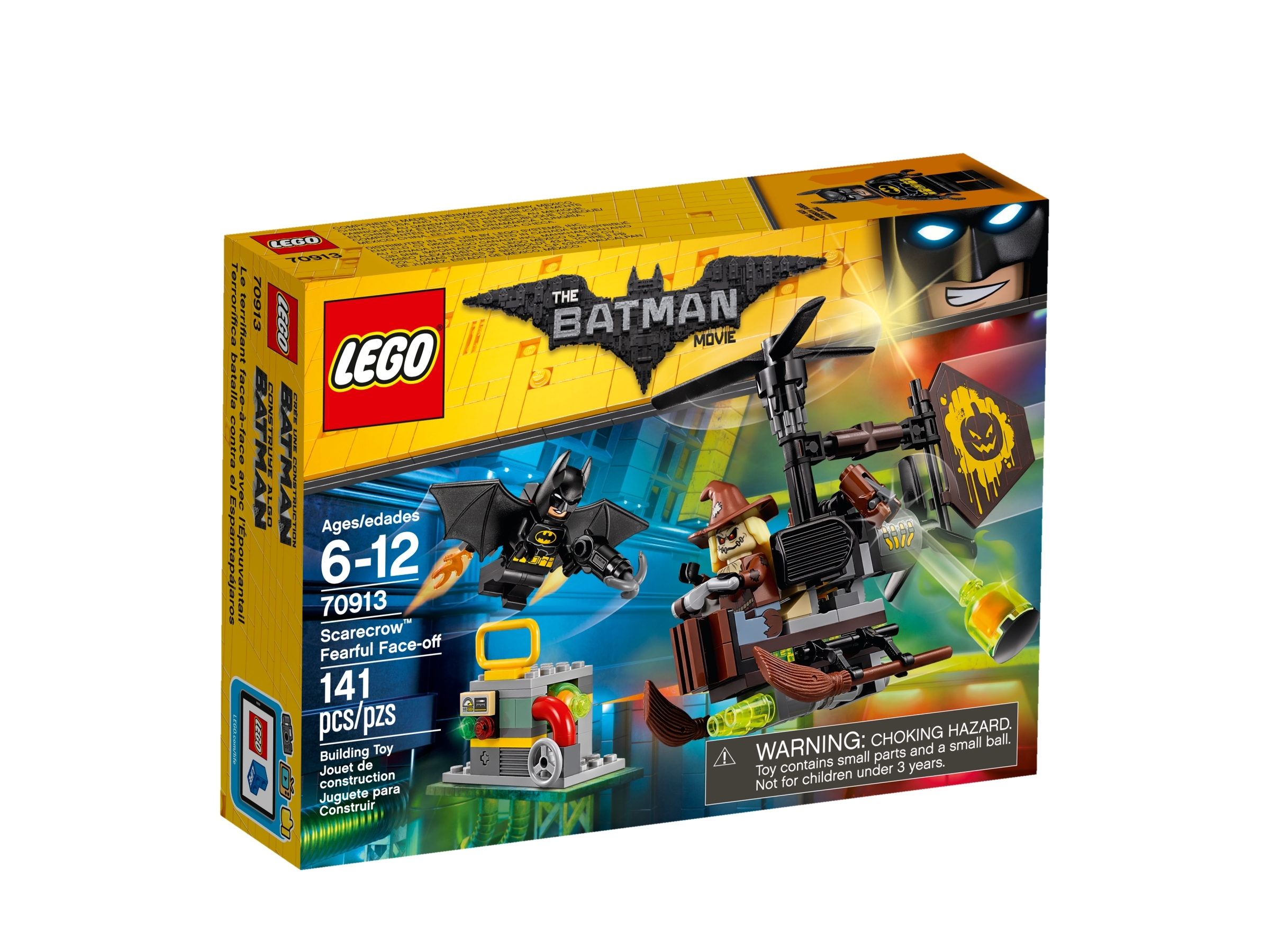 Scarecrow™ Fearful Face-off 70913 | THE LEGO® BATMAN MOVIE | Buy online at  the Official LEGO® Shop US