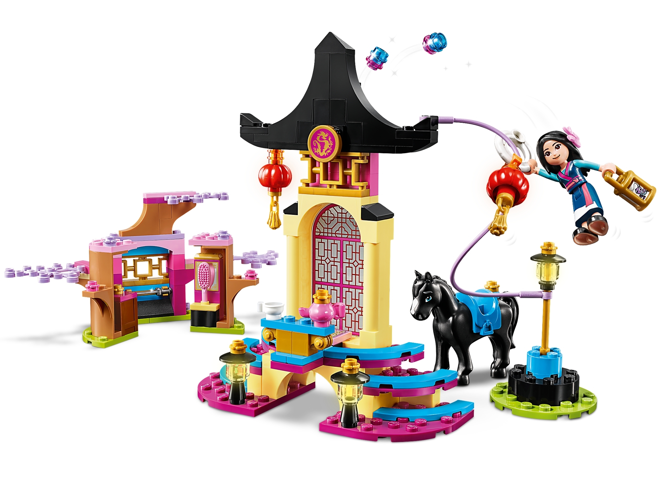 Mulan's Training 43182 | Disney™ | Buy online at the Official LEGO® Shop US