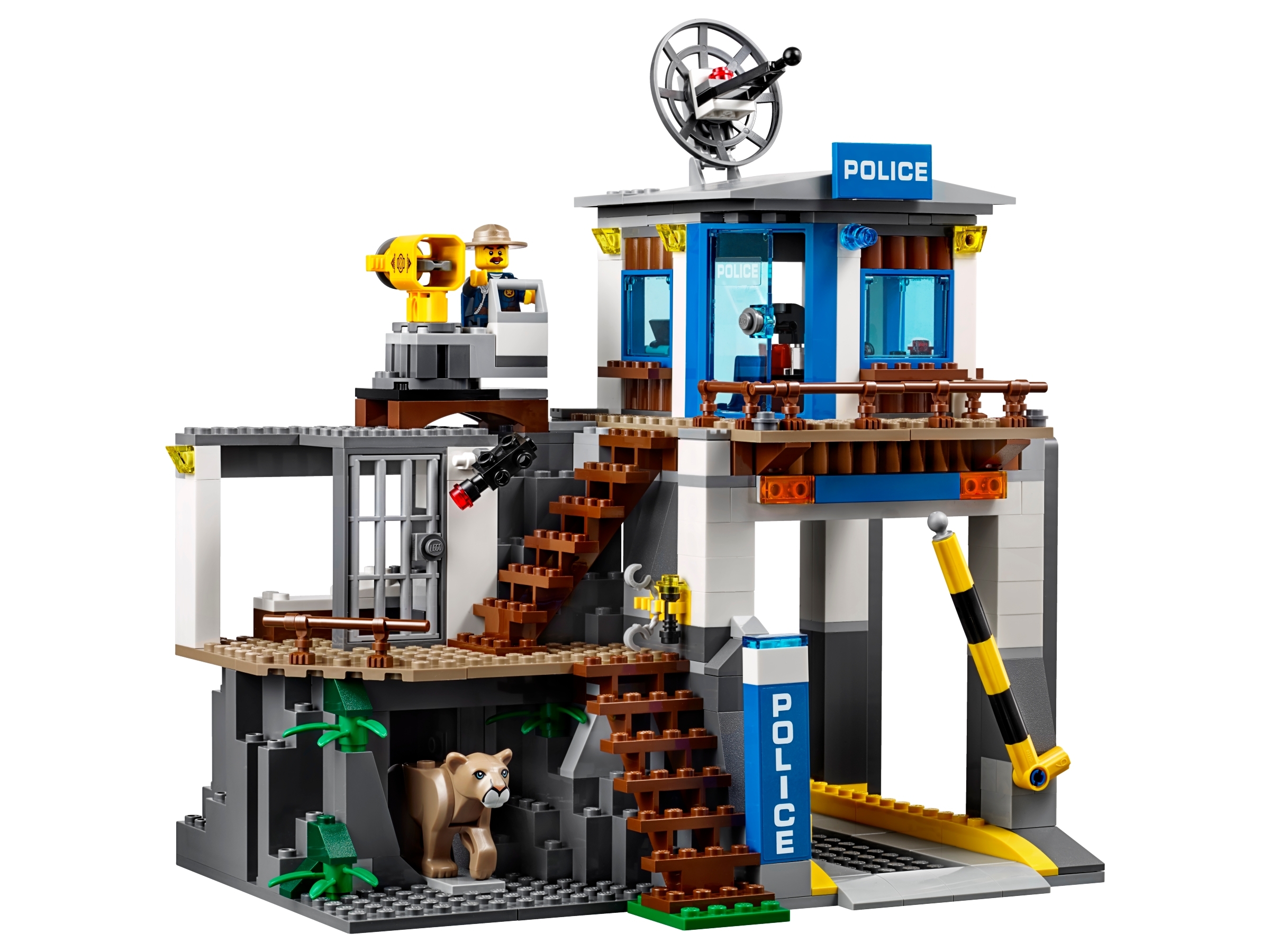Mountain Police Headquarters | | Buy online at the Official LEGO® Shop US