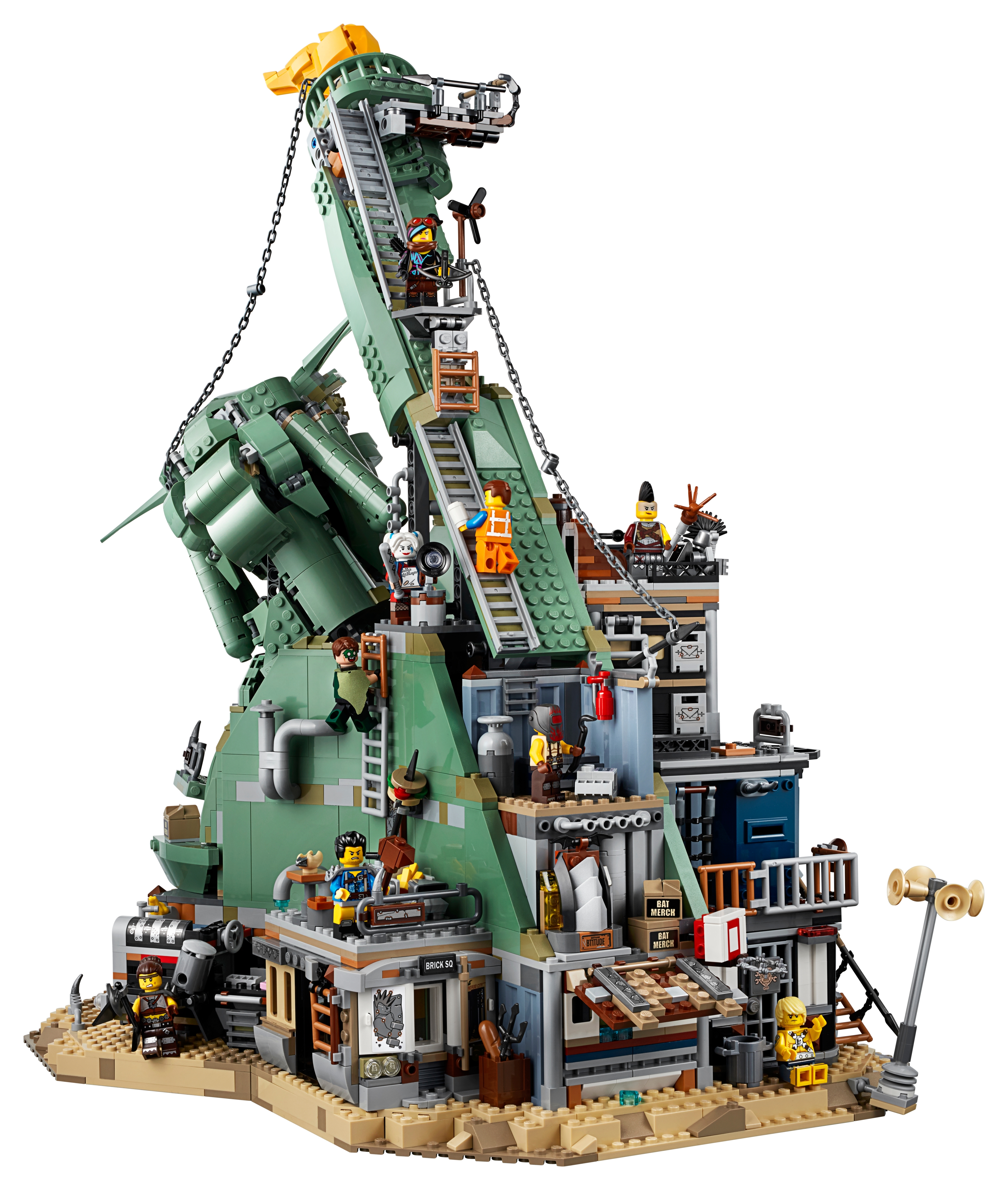 Welcome to Apocalypseburg! 70840 | THE LEGO® MOVIE 2™ Buy online at the Official LEGO® Shop US