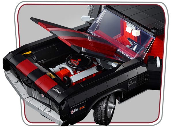 Absoluut Regenachtig Is aan het huilen Chevrolet Camaro Z28 10304 | LEGO® Icons | Buy online at the Official LEGO®  Shop US