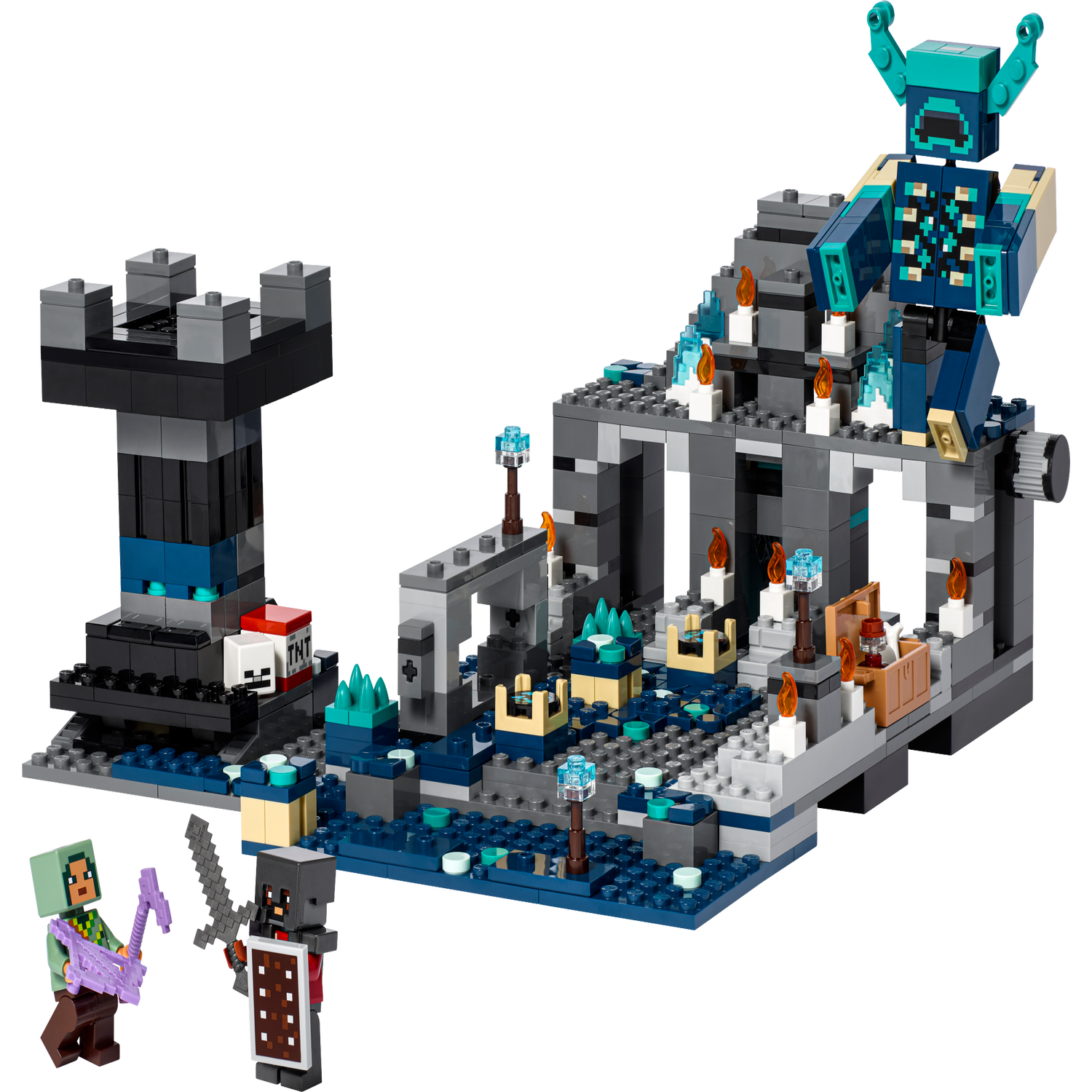 Minecraft Warden Lego Set | ubicaciondepersonas.cdmx.gob.mx