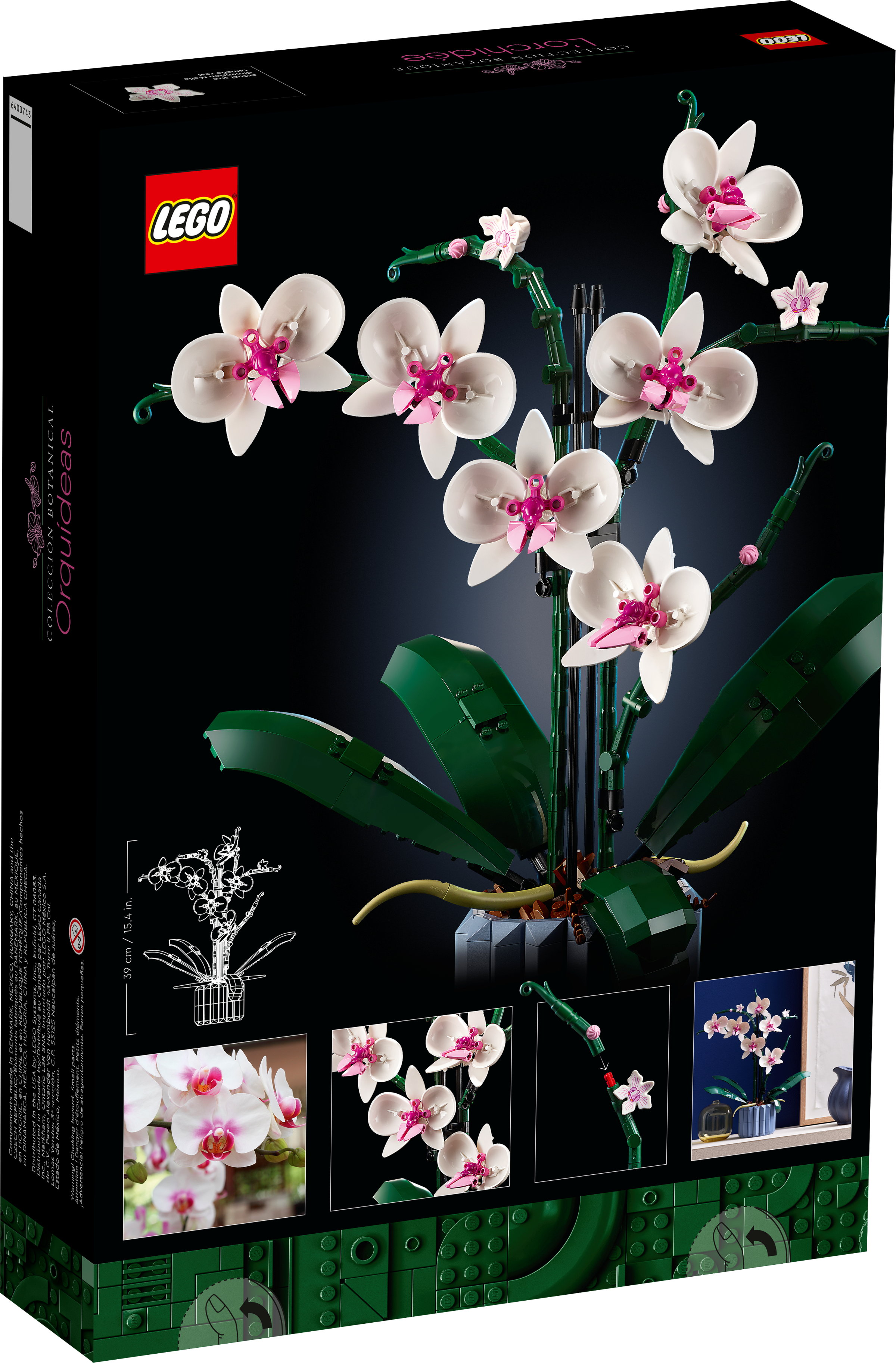 LEGO® Orchid – AG LEGO® Certified Stores