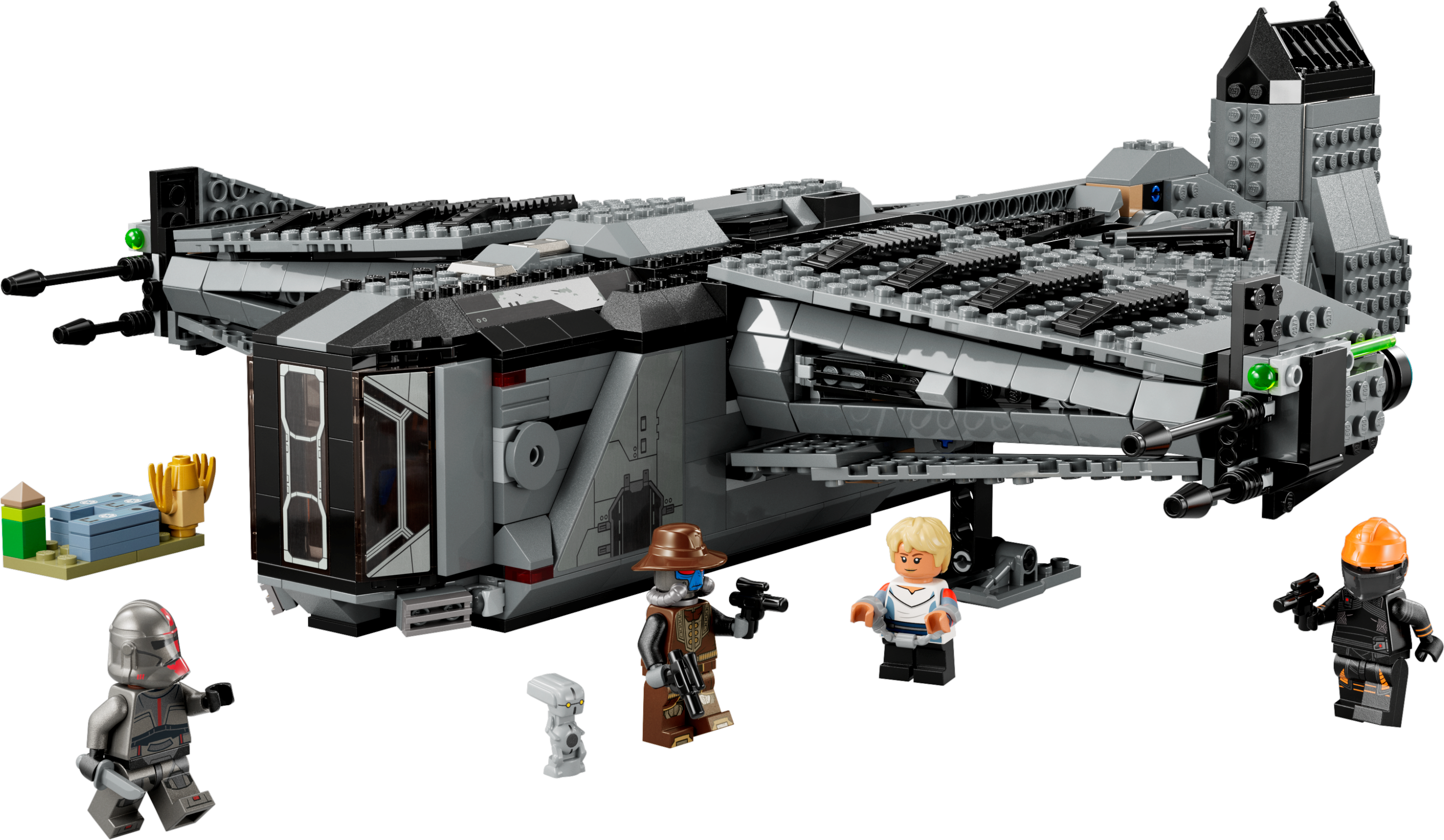 The Justifier™ 75323 | Star Wars™ | Buy the Official LEGO® Shop US