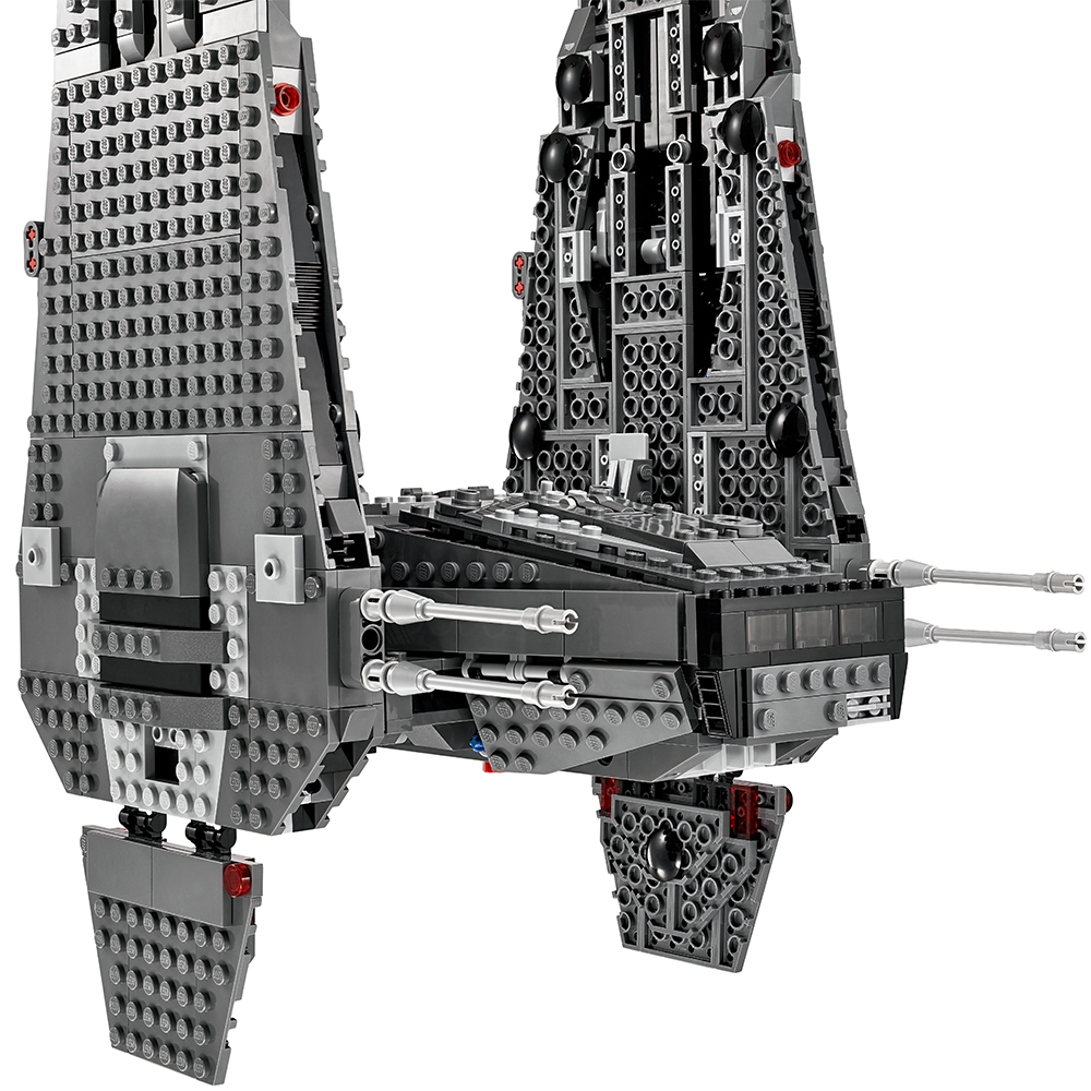 LEGO® Star Wars 75104 Le Vaisseau de Kylo Ren Command Shuttle™  5702015352642 - Achat / Vente assemblage construction - Cdiscount