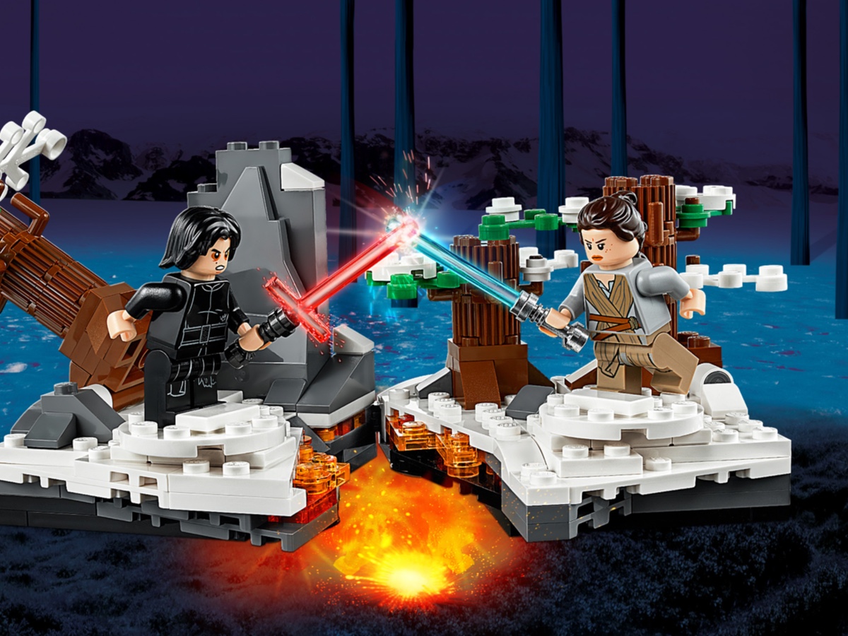 Lego rey buildable deals figure