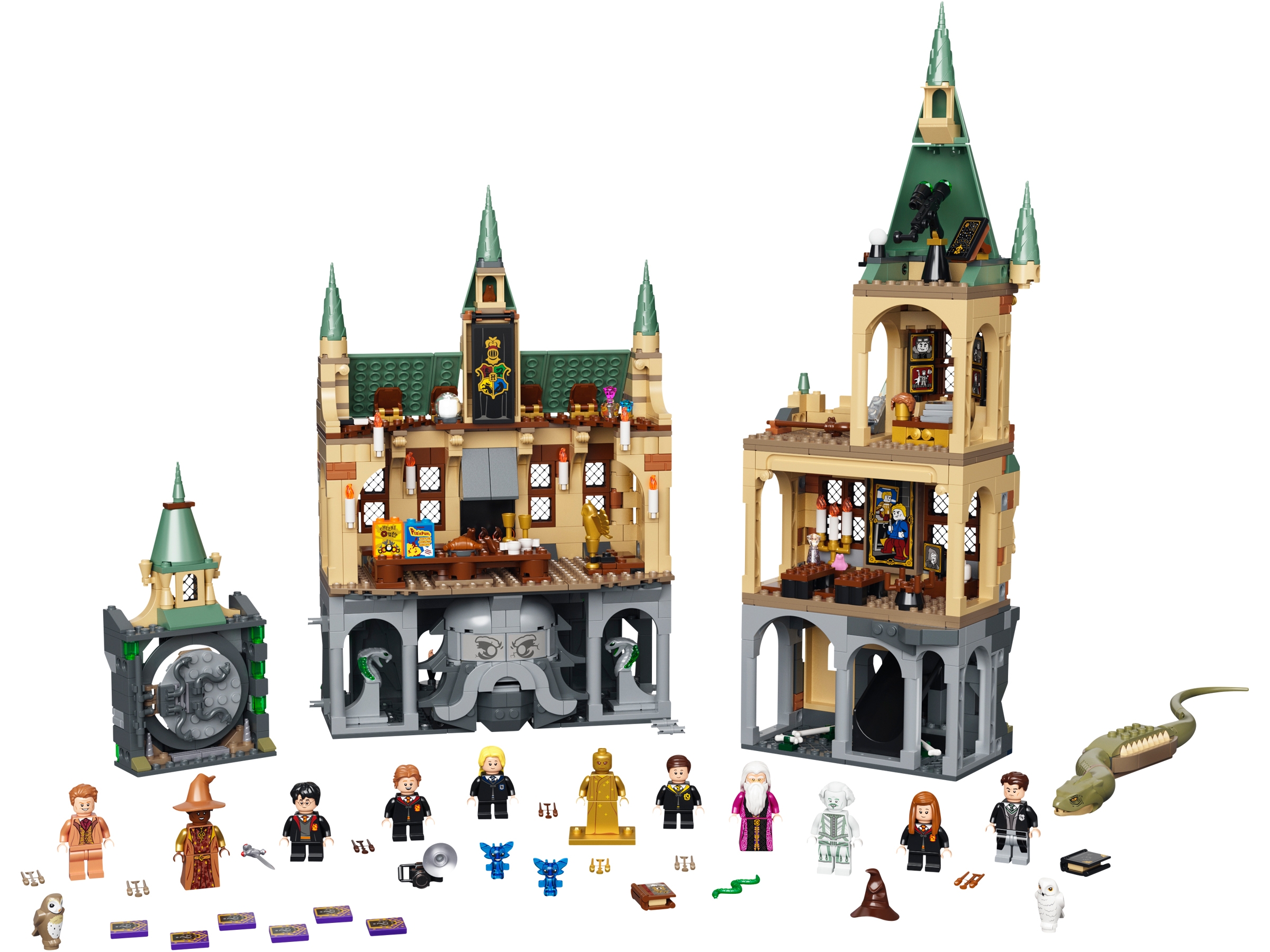 Federaal Burger struik Kasteel Zweinstein™ 71043 | Harry Potter™ | Officiële LEGO® winkel NL