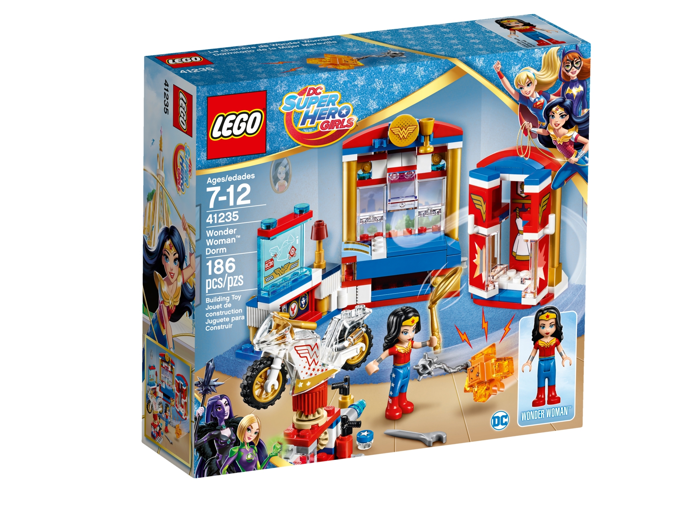 Action Legos for girls