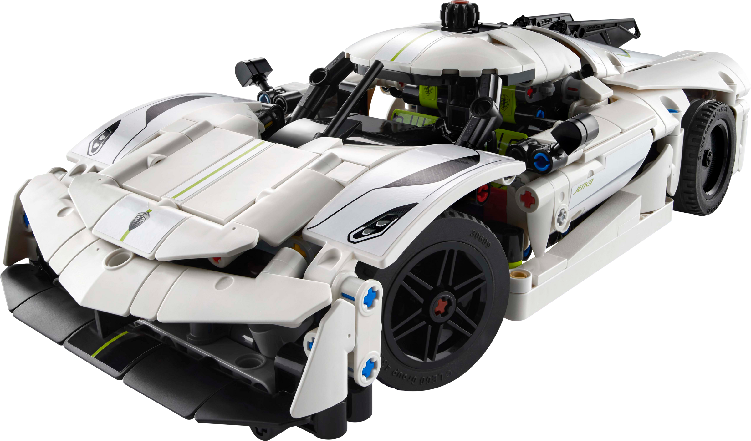 Koenigsegg Jesko Absolut ハイパーカー ＜ホワイト＞ 42184 | テクニック |レゴ®ストア公式オンラインショップJPで購入