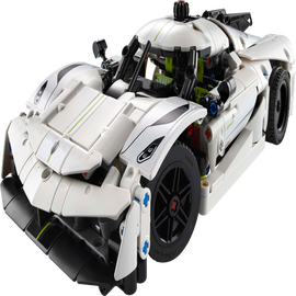 Koenigsegg Jesko Absolut-hyperbil - hvid - 42184 - Technic