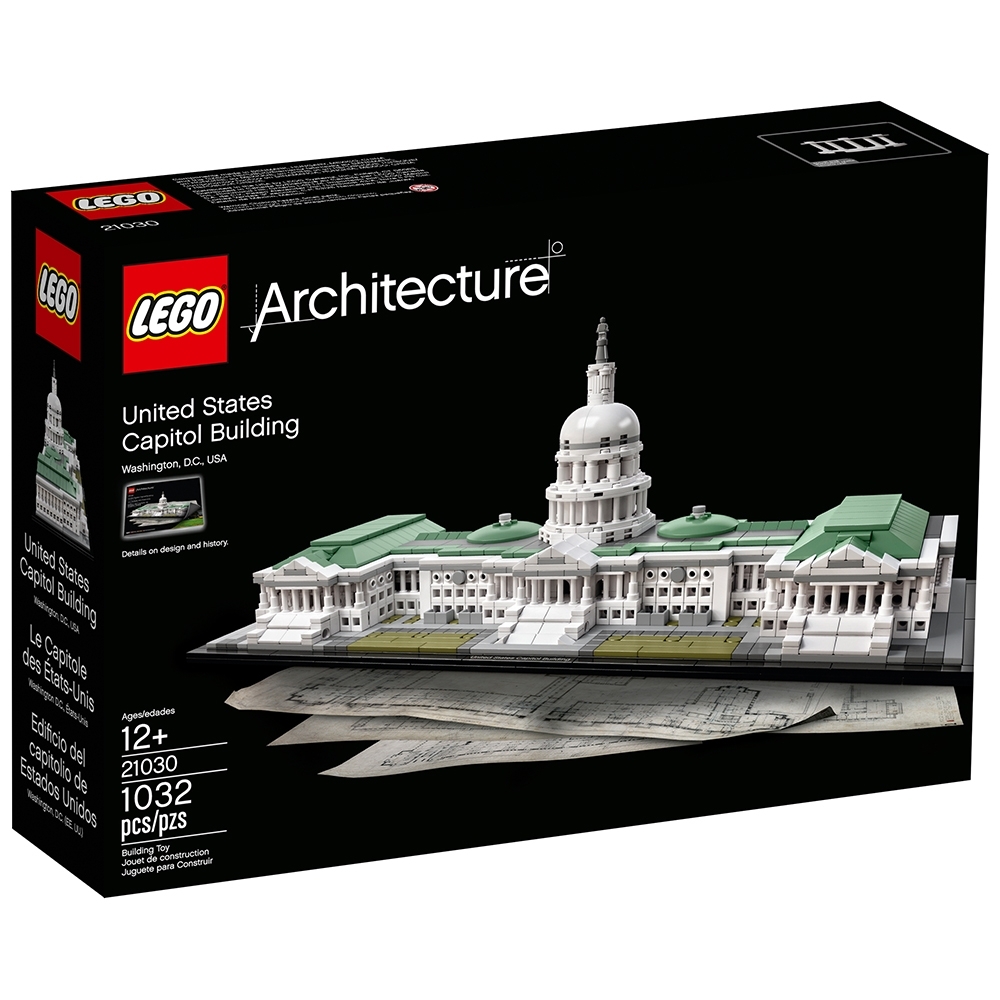 United Capitol 21030 | Architecture | Buy online at the Official LEGO® Shop US