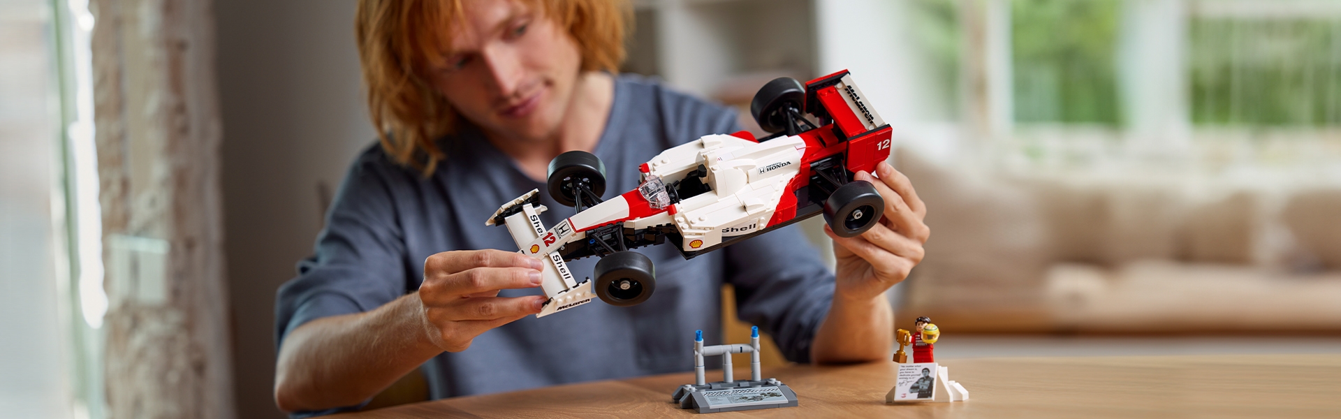 Lego ayrton best sale senna car