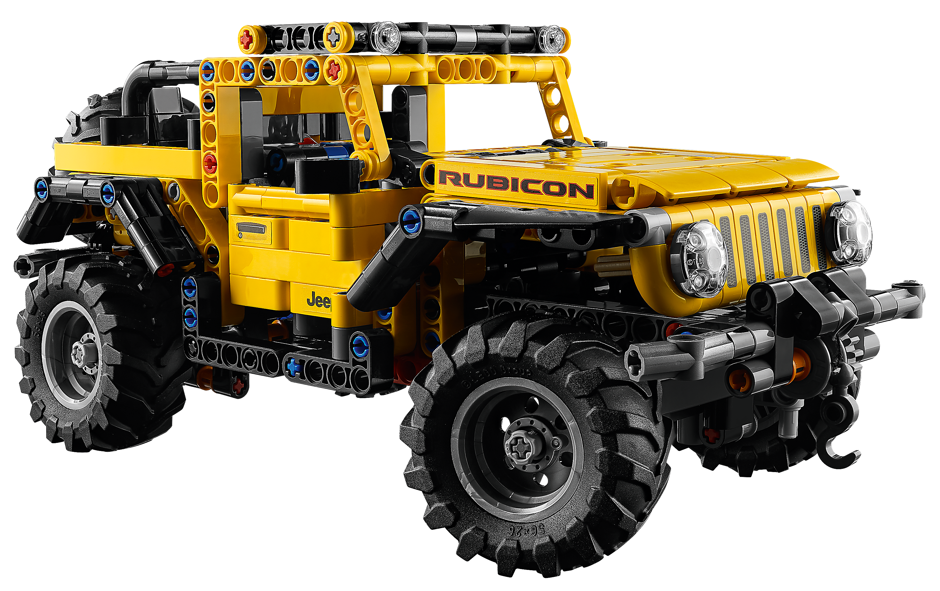 strand maagd tempo Jeep® Wrangler 42122 | Technic™ | Buy online at the Official LEGO® Shop US
