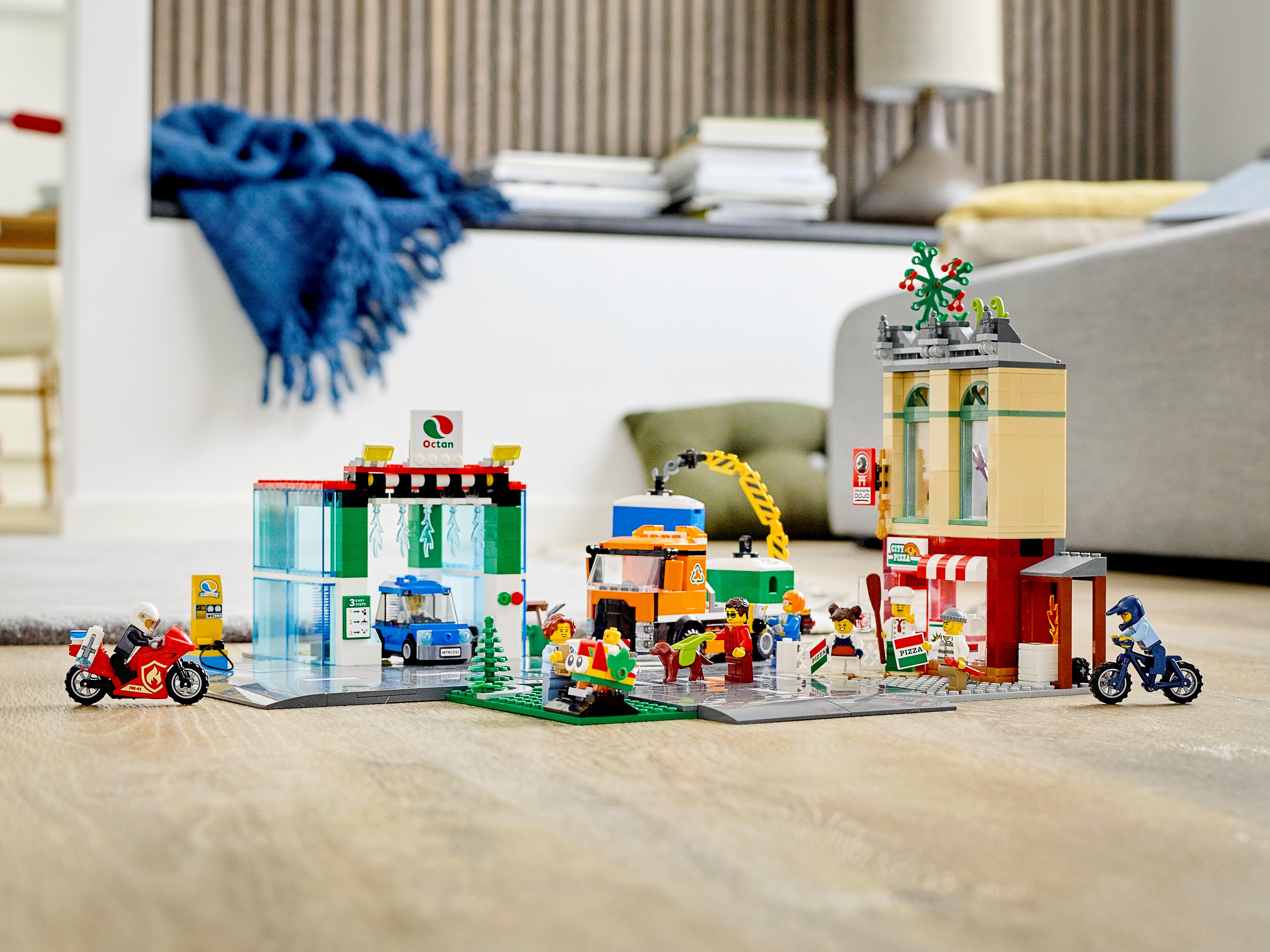 60292 - LEGO® City - Le centre-ville LEGO : King Jouet, Lego, briques et  blocs LEGO - Jeux de construction