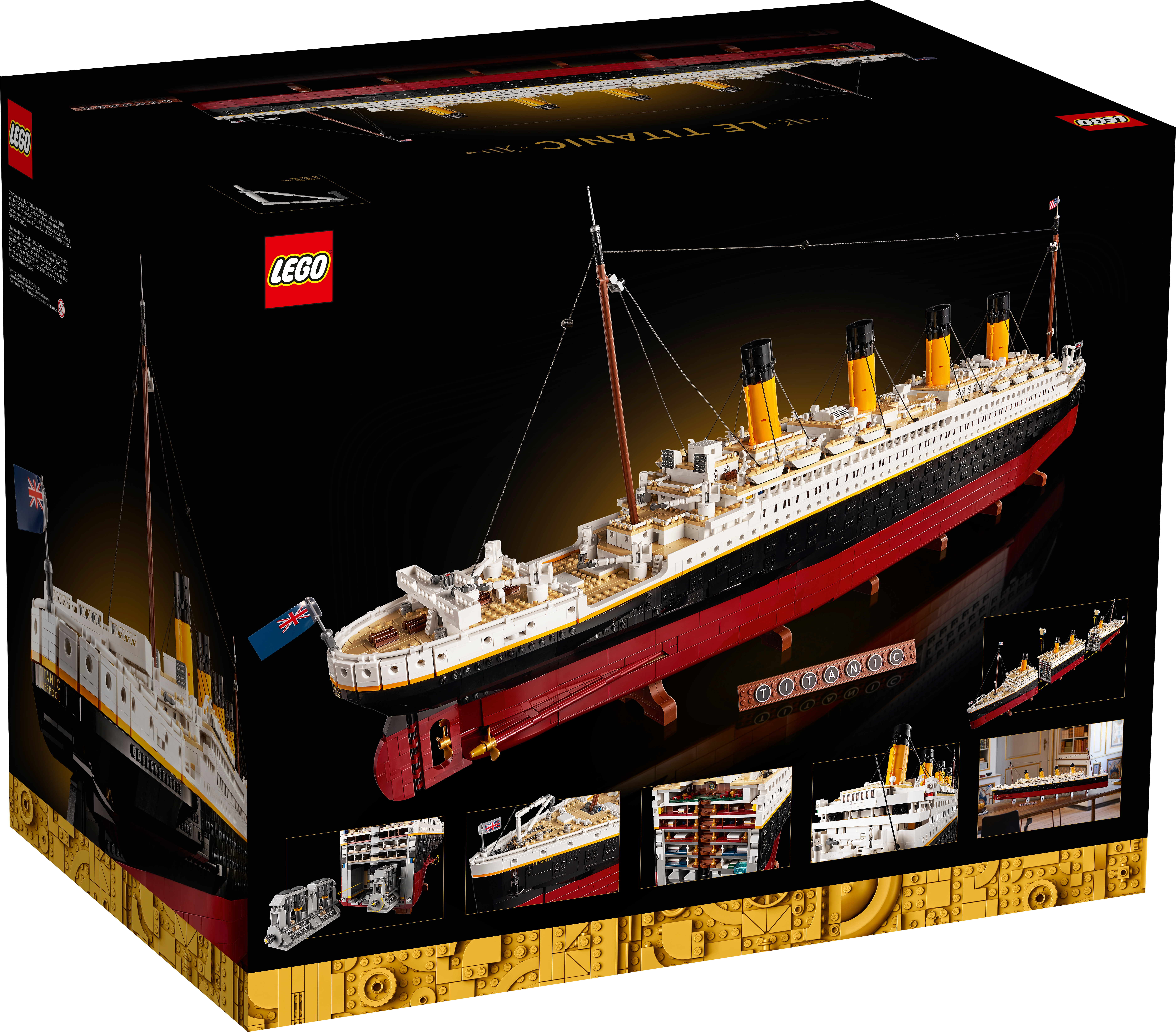 レゴ®タイタニック号 10294 | LEGO® Icons |レゴ®ストア公式オンライン