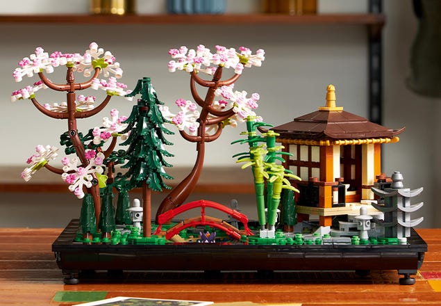 LEGO Zen Japanese Garden #10315