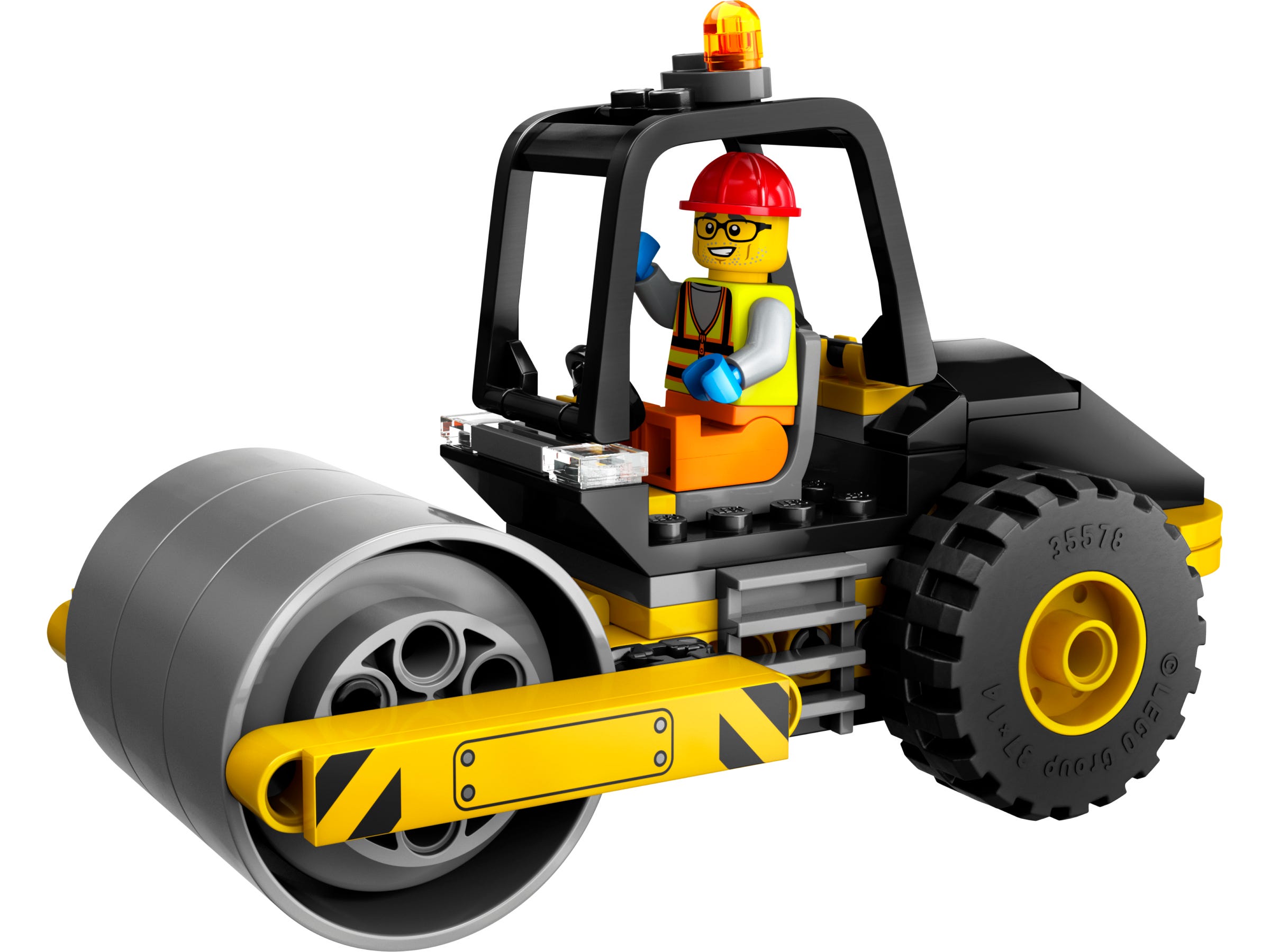 Фото - Конструктор Lego Walec budowlany 