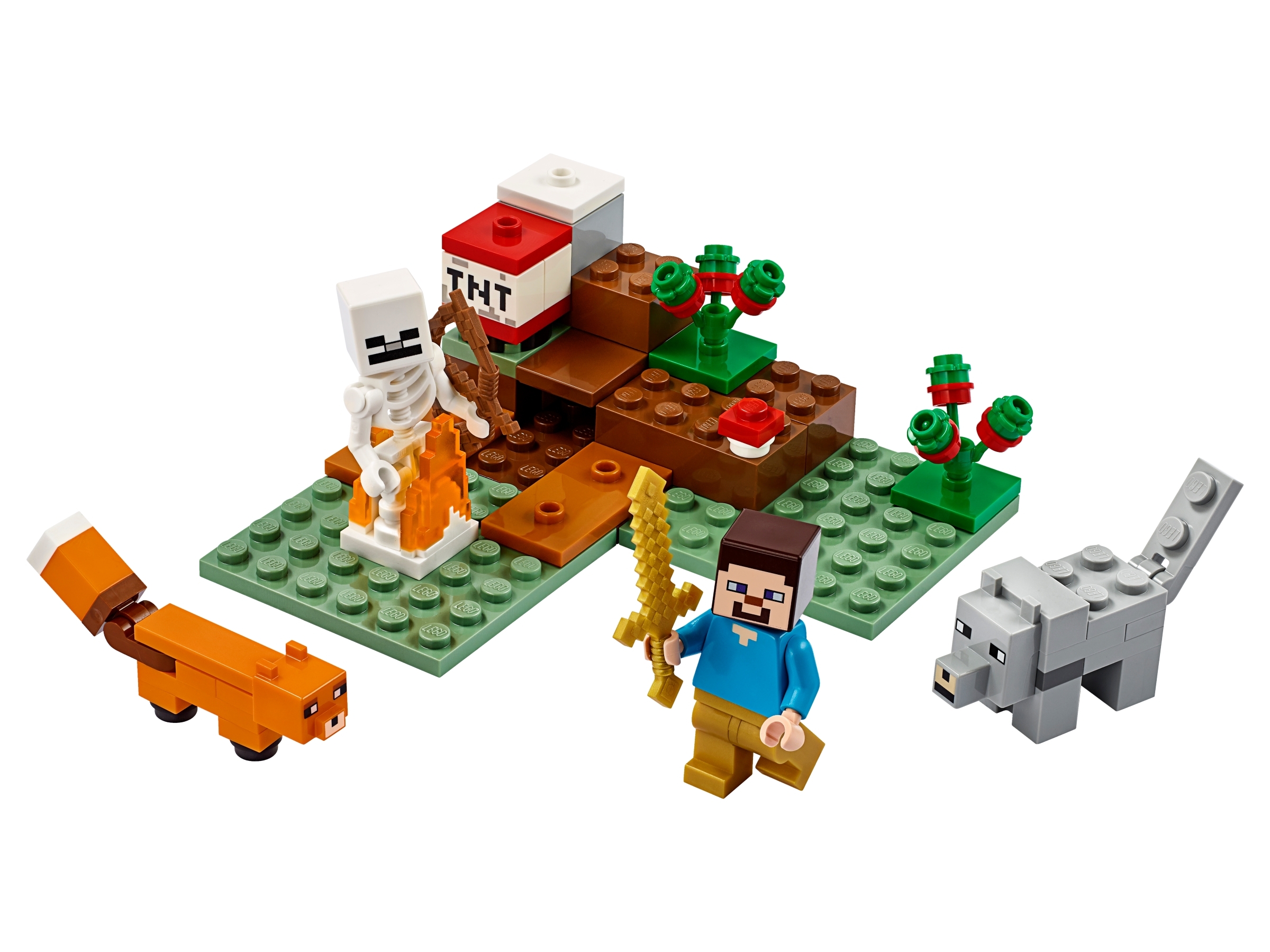 The Taiga Adventure Minecraft Buy Online At The Official Lego Shop Us