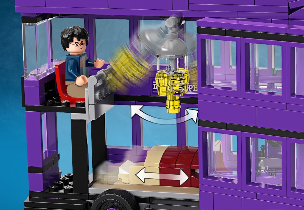 The Knight Bus™ 75957 | Harry Potter™ | Buy online at the Official LEGO®  Shop US