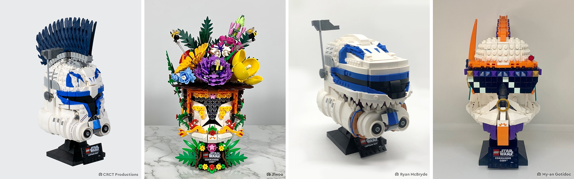 Custom lego on sale star wars