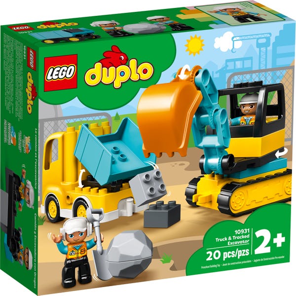 Ripley - LEGO 0 A 2 AÑOS, JUEGO DE JUGUETES DE CONSTRUCCIÓN PREESCOLARES,  21 PIEZAS, MARCA LEGO