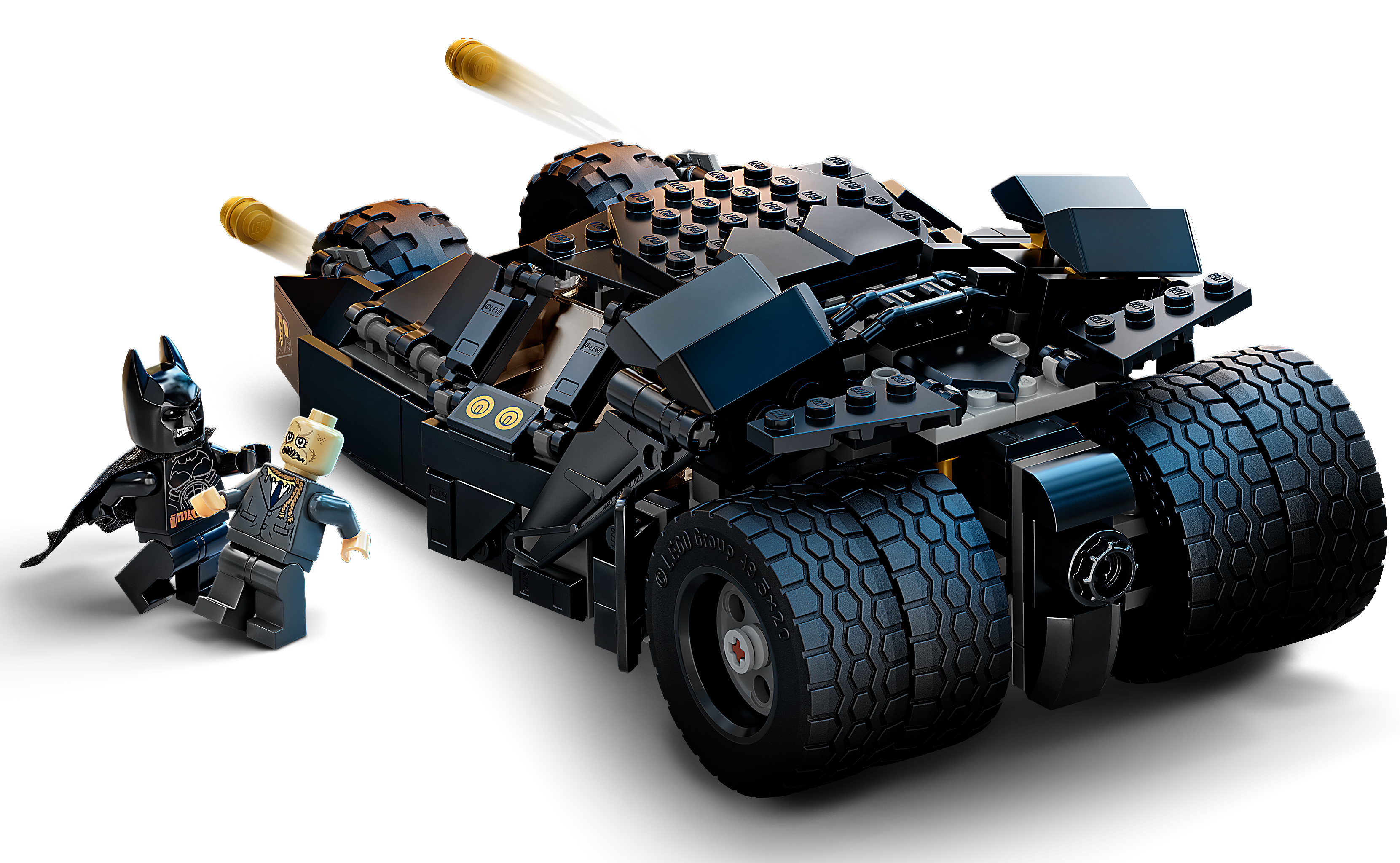 Lego DC Batman Batmobile Tumbler: Scarecrow Showdown Kit #76239 (422  Pieces) New
