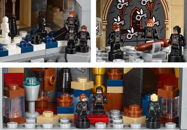 LEGO Harry Potter Le château de Poudlard - 71043