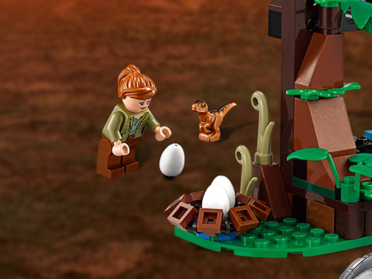 Jurassic world 2025 lego personajes