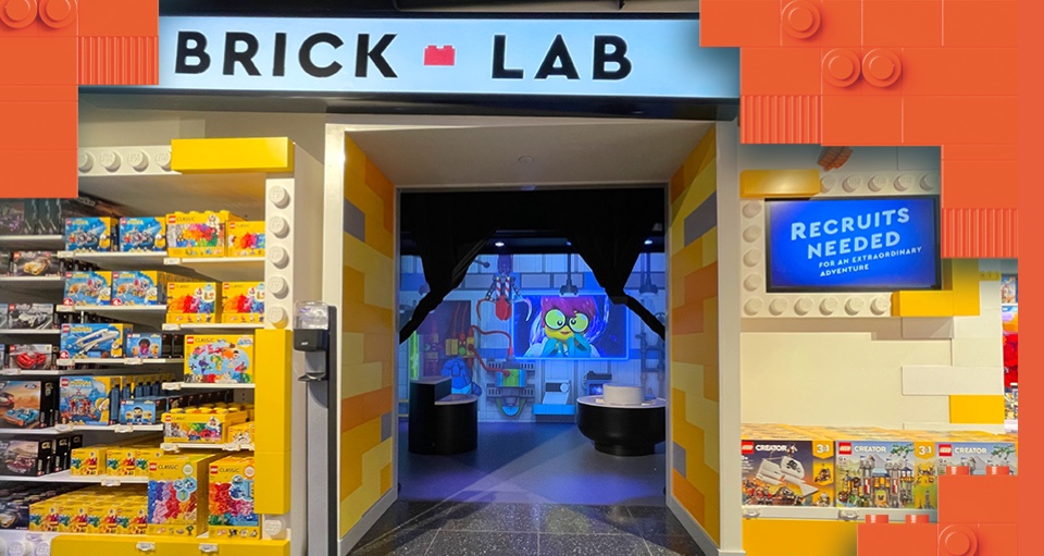 Brick Lab Experience Official LEGO Shop US