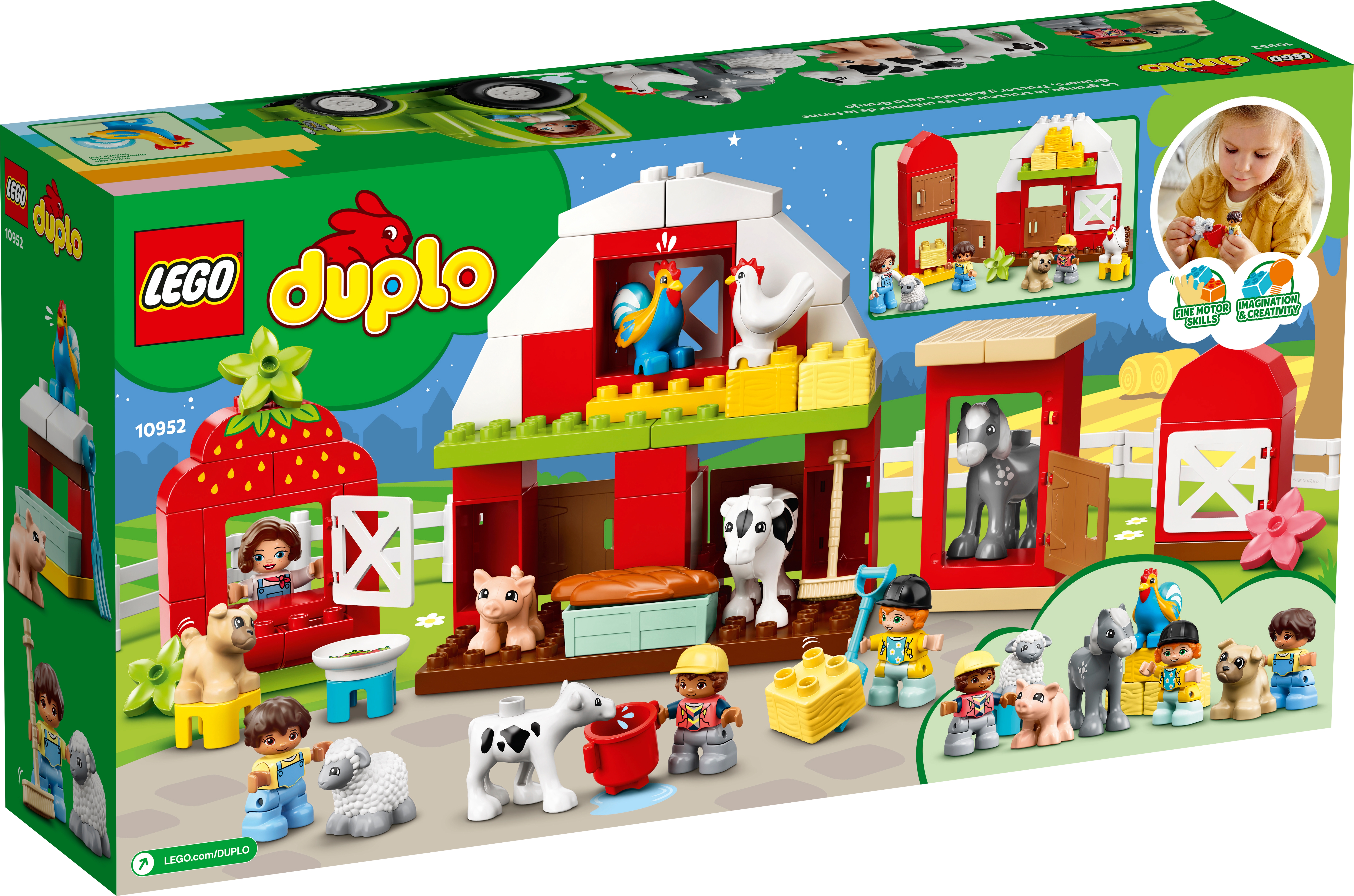 Animaux de la ferme Lego Duplo - LEGO Duplo