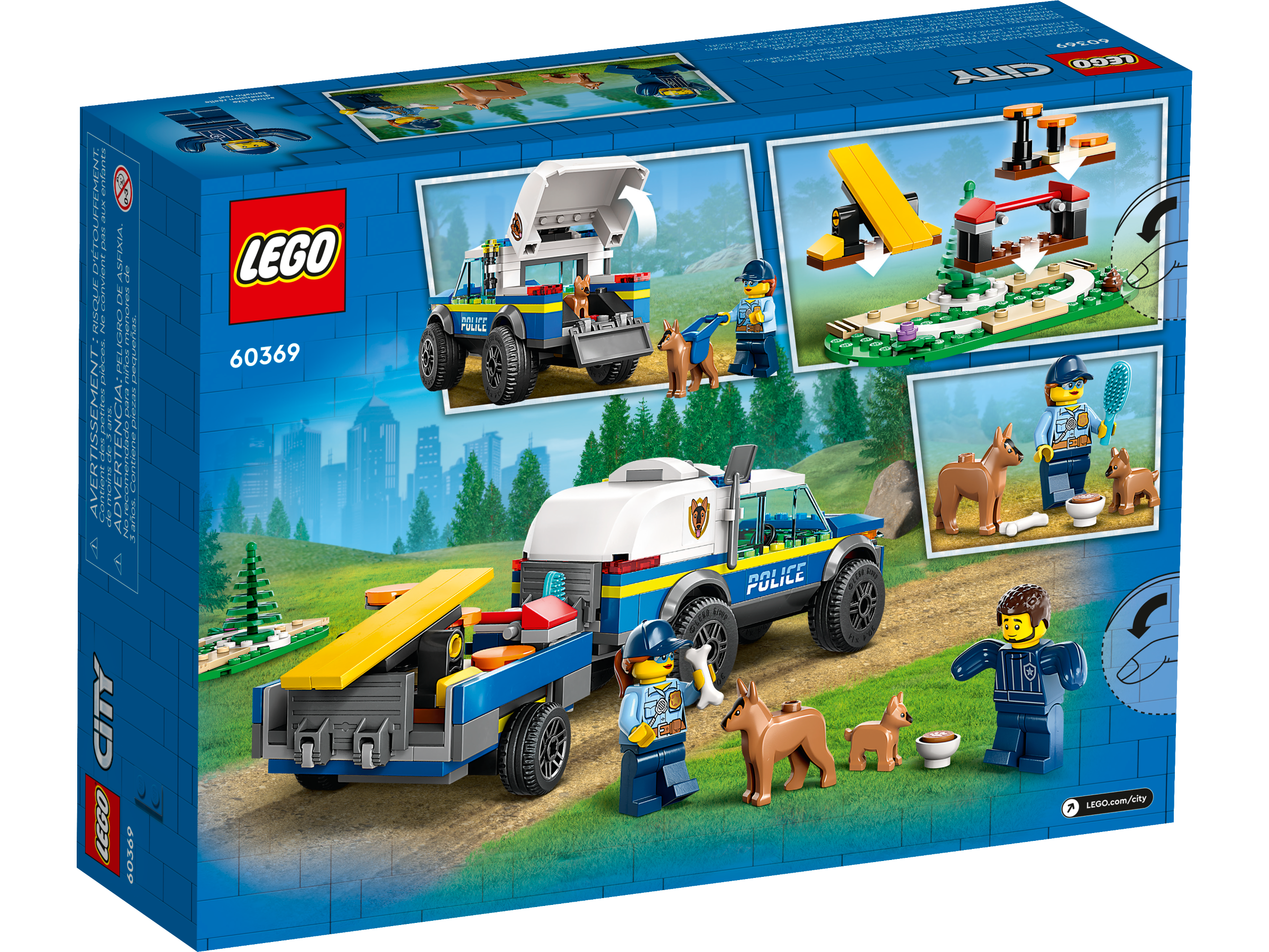 Mobile Police Dog Training 60369 | City | Buy online at the Official LEGO®  Shop US